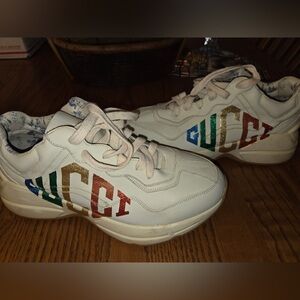 Gucci rhyton shoes